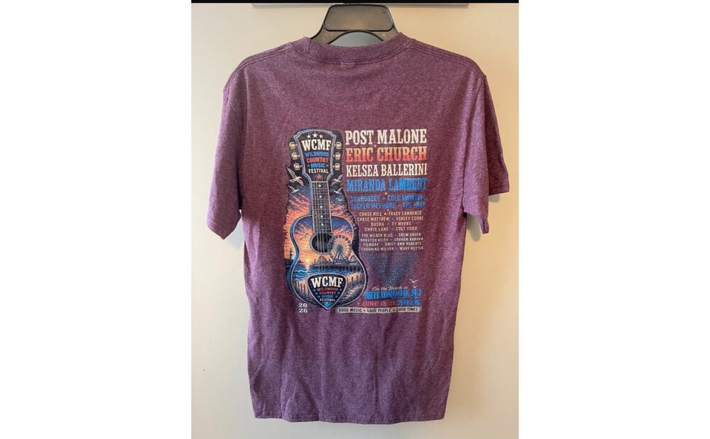 Wildwood, NJ Country Music Festival Unisex T-Shirt